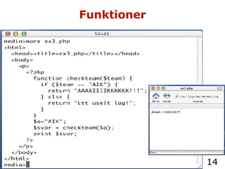 Funktioner 