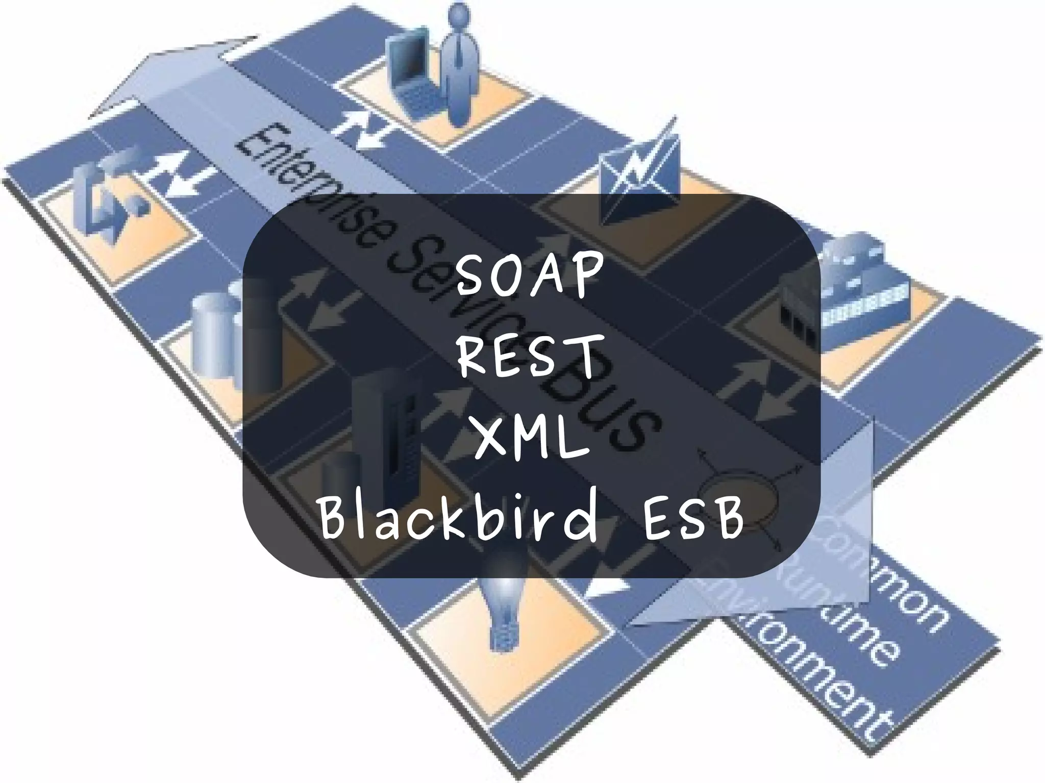 SOAP REST XML Blackbird ESB 