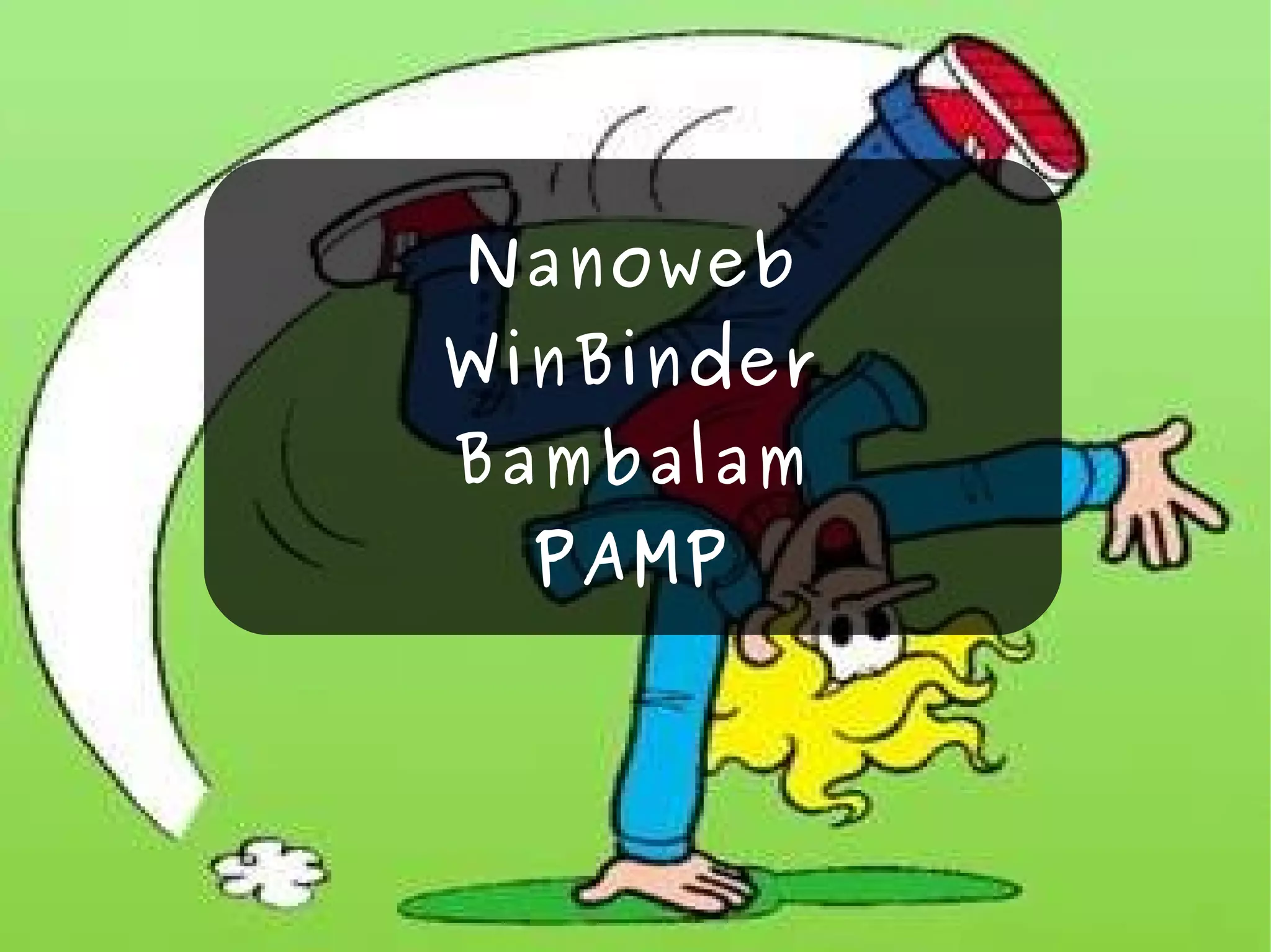 Nanoweb WinBinder Bambalam PAMP 