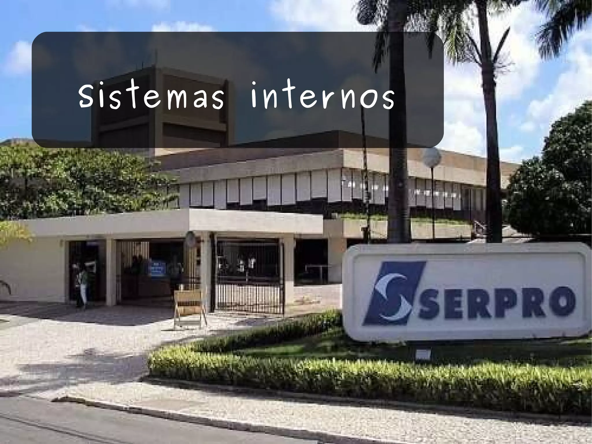 Sistemas internos 