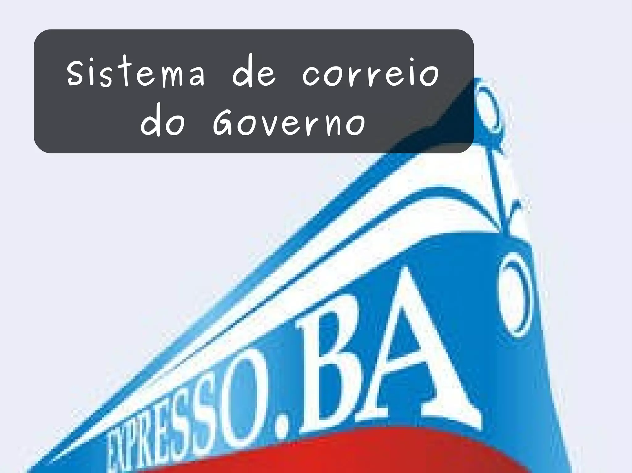 Sistema de correio do Governo 