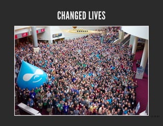 CHANGED LIVESCHANGED LIVES
11 of 43
 