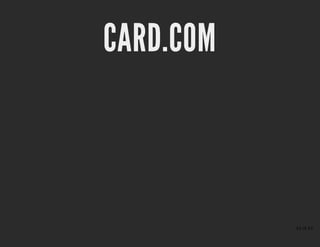 CARD.COMCARD.COM
42 of 43
 
