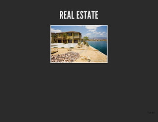REAL ESTATEREAL ESTATE
7 of 43
 