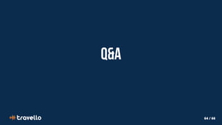 64 / 66
Q&A
 