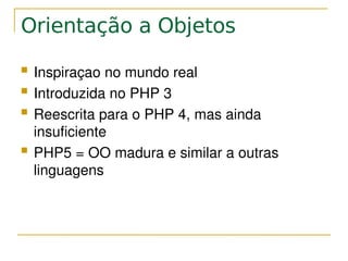 PHP - Programação para seres humanos
