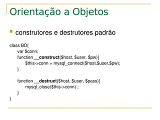 PHP - Programação para seres humanos