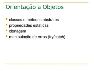 PHP - Programação para seres humanos