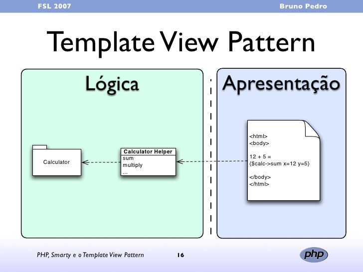 view template