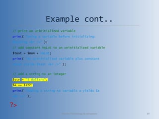 Example cont..
Vibrant Technology & computers 39
 