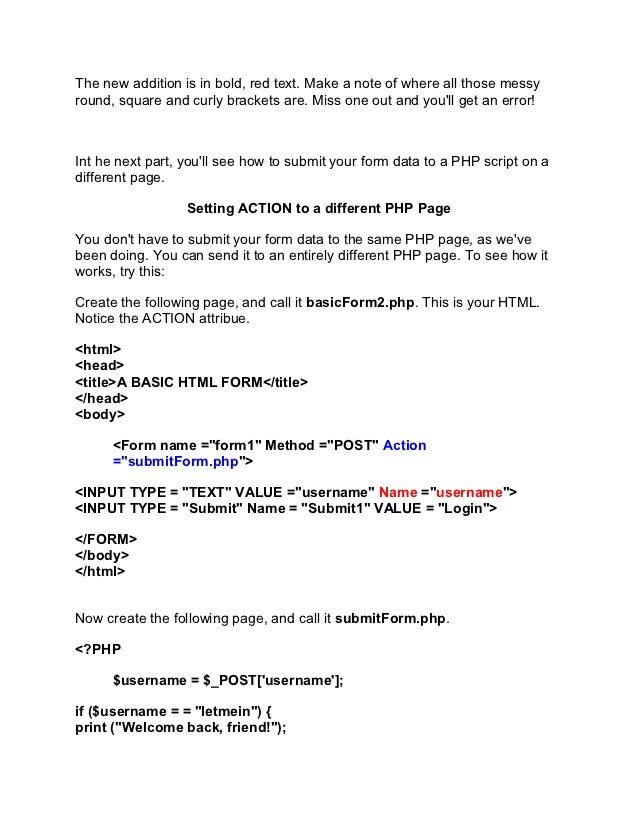 php comment