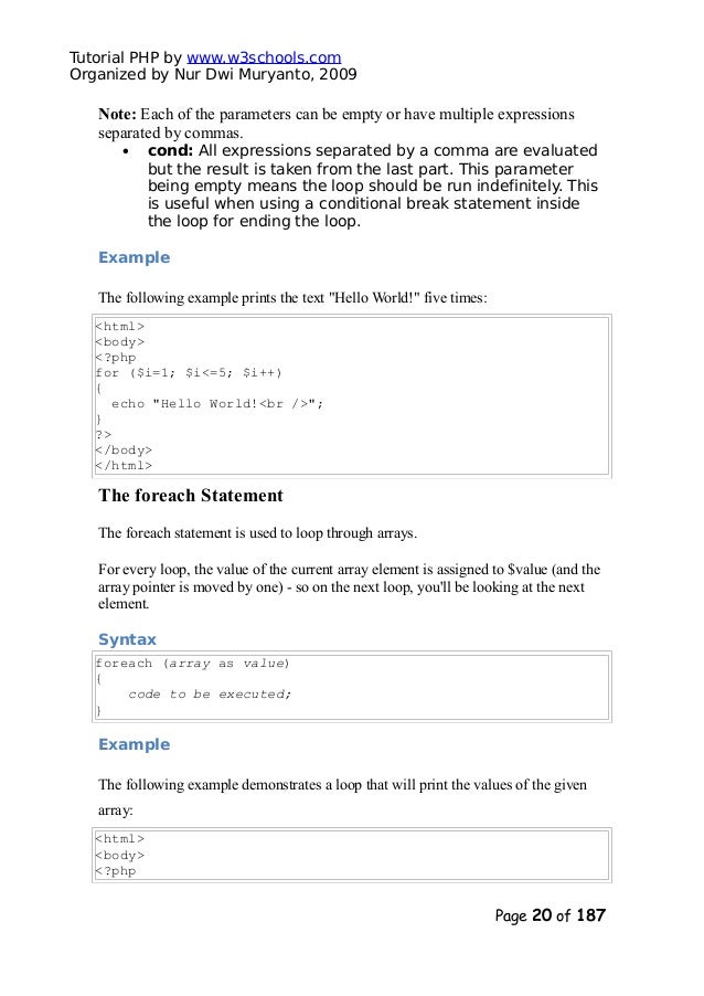 Array php w3schools Array php w3schools
