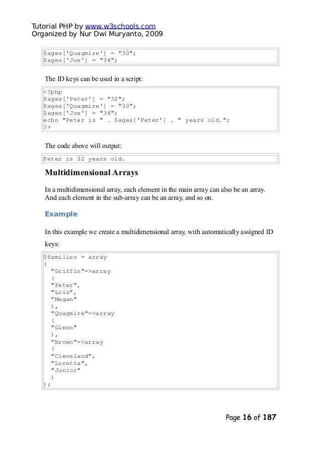 w3schools php date format w3schools php date format
