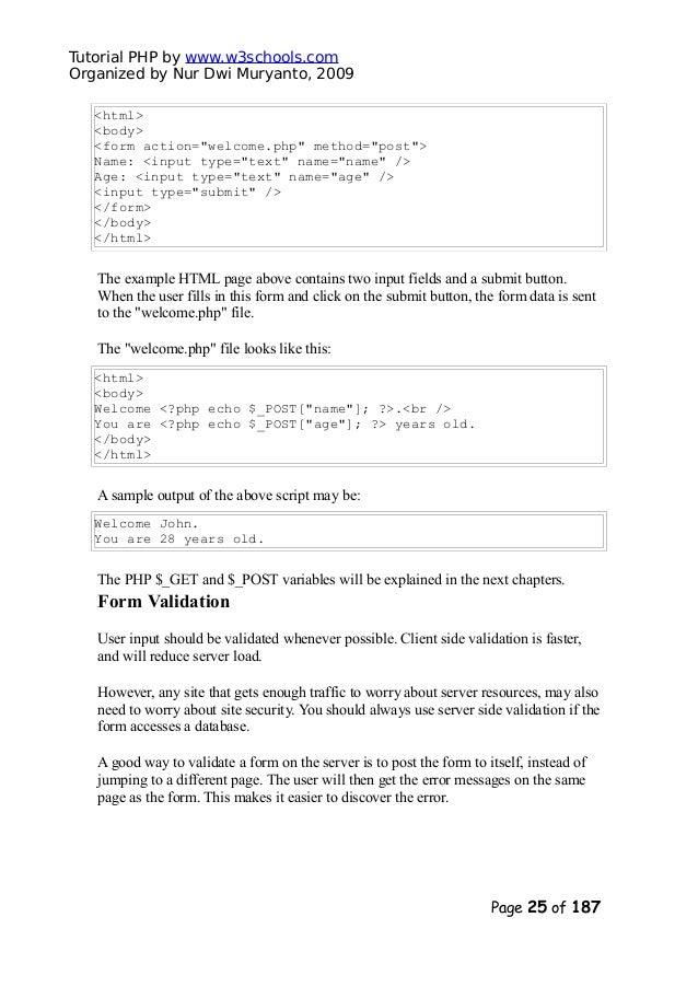 w3schools php date format