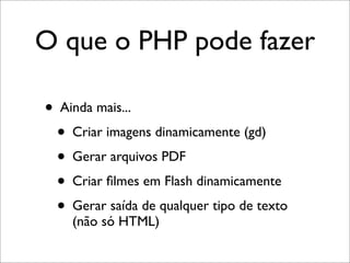 PHP - Uma Pequena Introducao