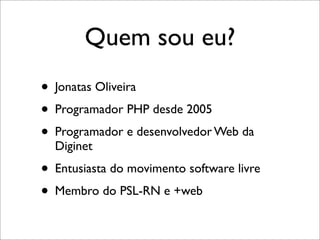 PHP - Uma Pequena Introducao