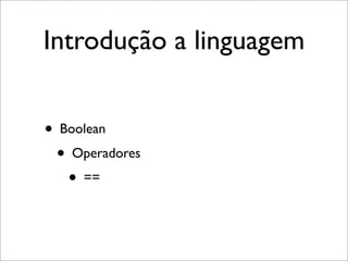 PHP - Uma Pequena Introducao