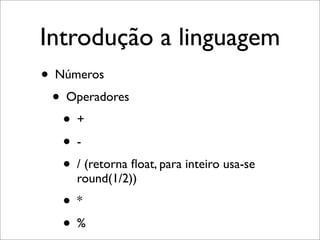 PHP - Uma Pequena Introducao
