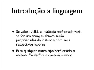 PHP - Uma Pequena Introducao