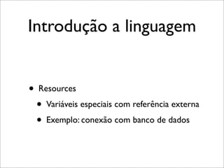 PHP - Uma Pequena Introducao