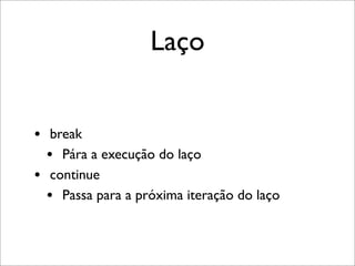 PHP - Uma Pequena Introducao