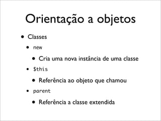 PHP - Uma Pequena Introducao