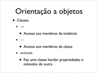 PHP - Uma Pequena Introducao