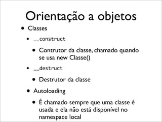 PHP - Uma Pequena Introducao