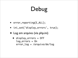 PHP - Uma Pequena Introducao
