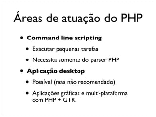 PHP - Uma Pequena Introducao
