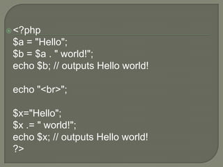  Hello

world!
Hello world!

 
