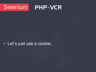 Selenium
Let's just use a cookie.
 