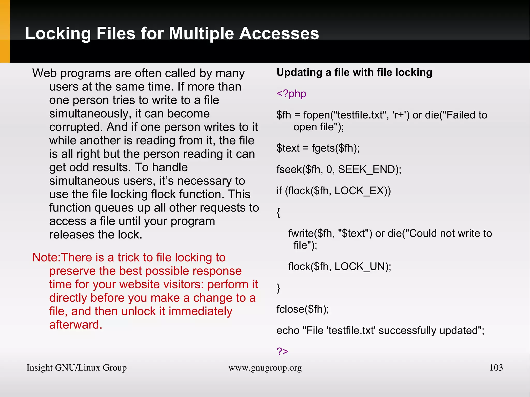 To output today’s date using this function, place the following call in your code: 