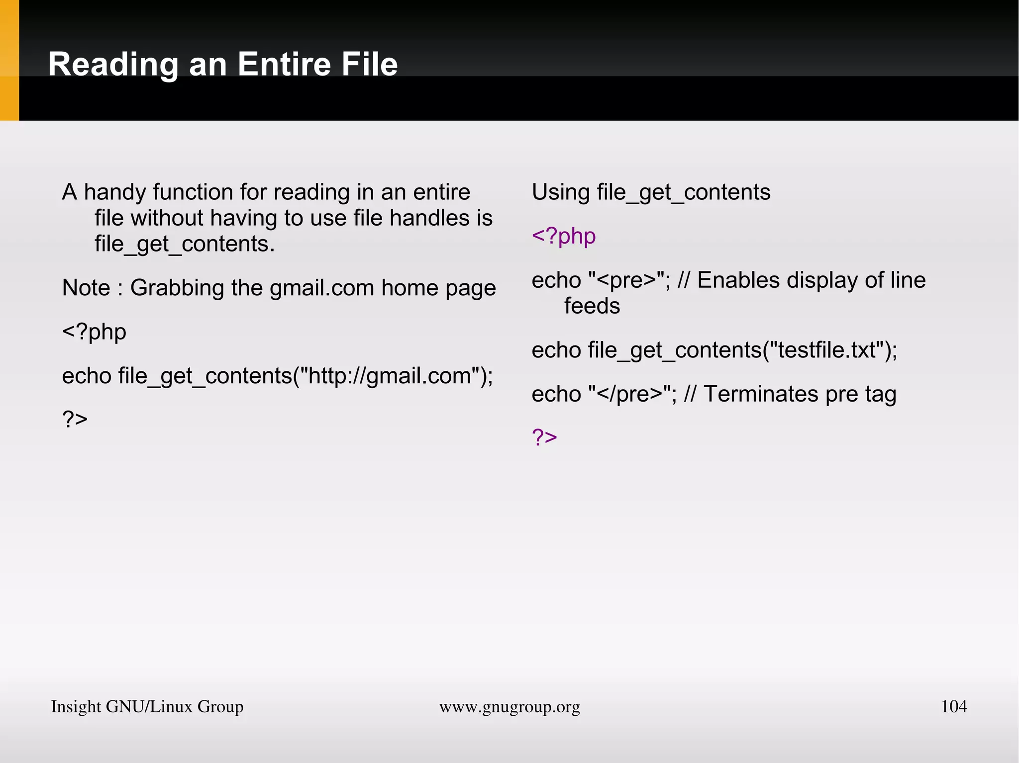 echo longdate(time()); 