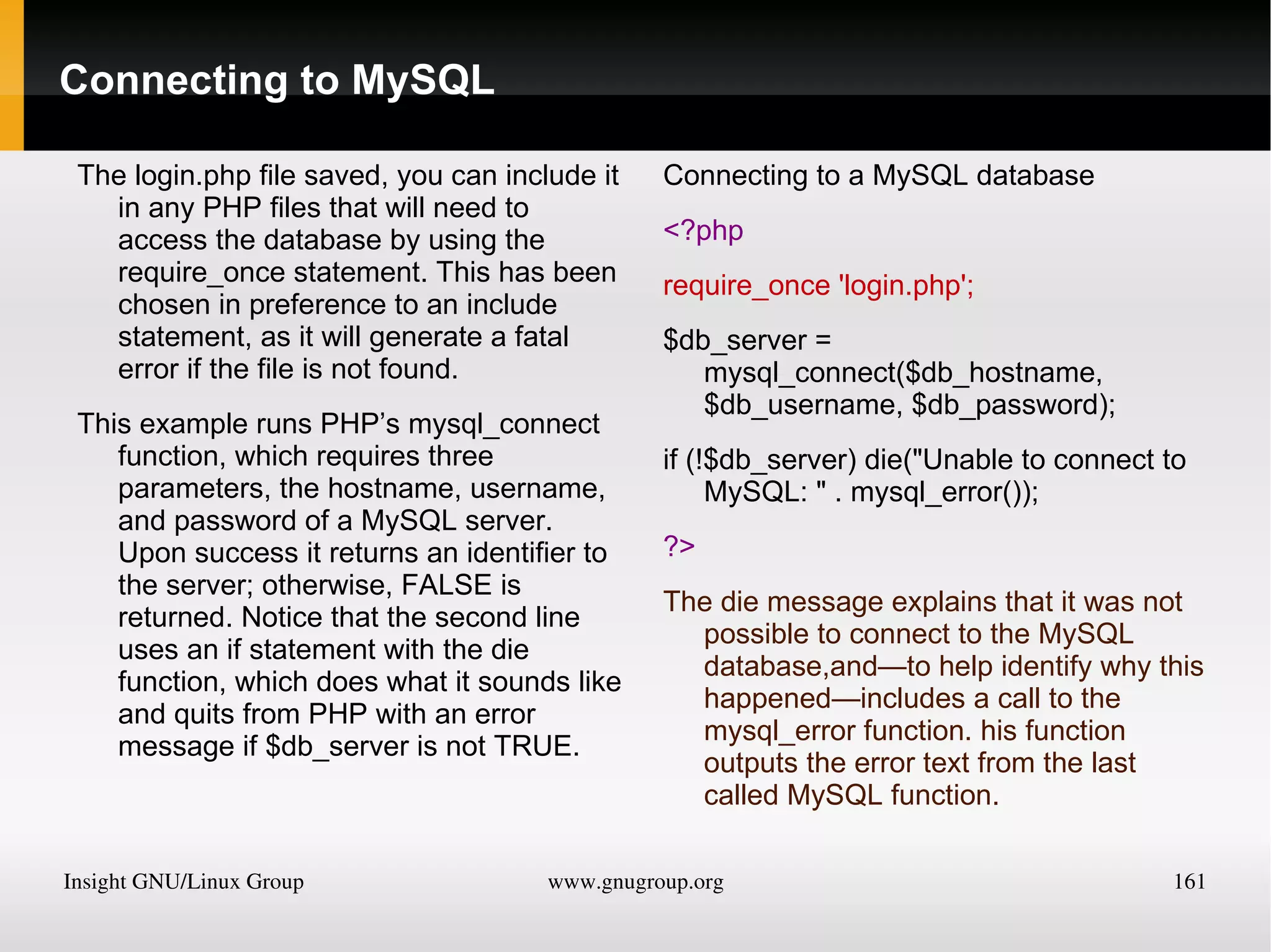 echo &quot;e: &quot; . $myage . &quot;<br />&quot;; // Variable numeric literal 