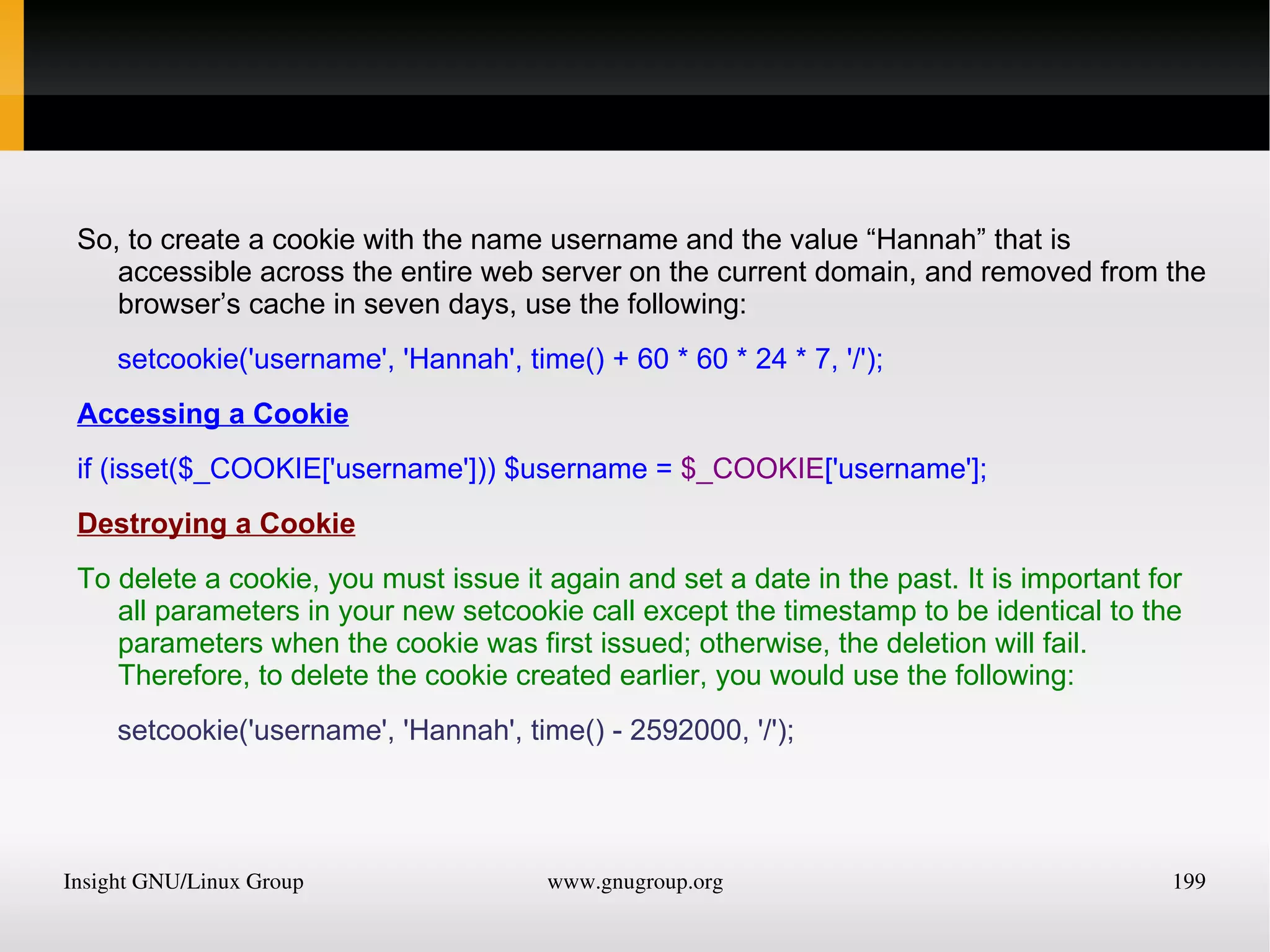 if ($a <= $b) echo &quot;$a is less than or equal to $b<br />&quot;; 
