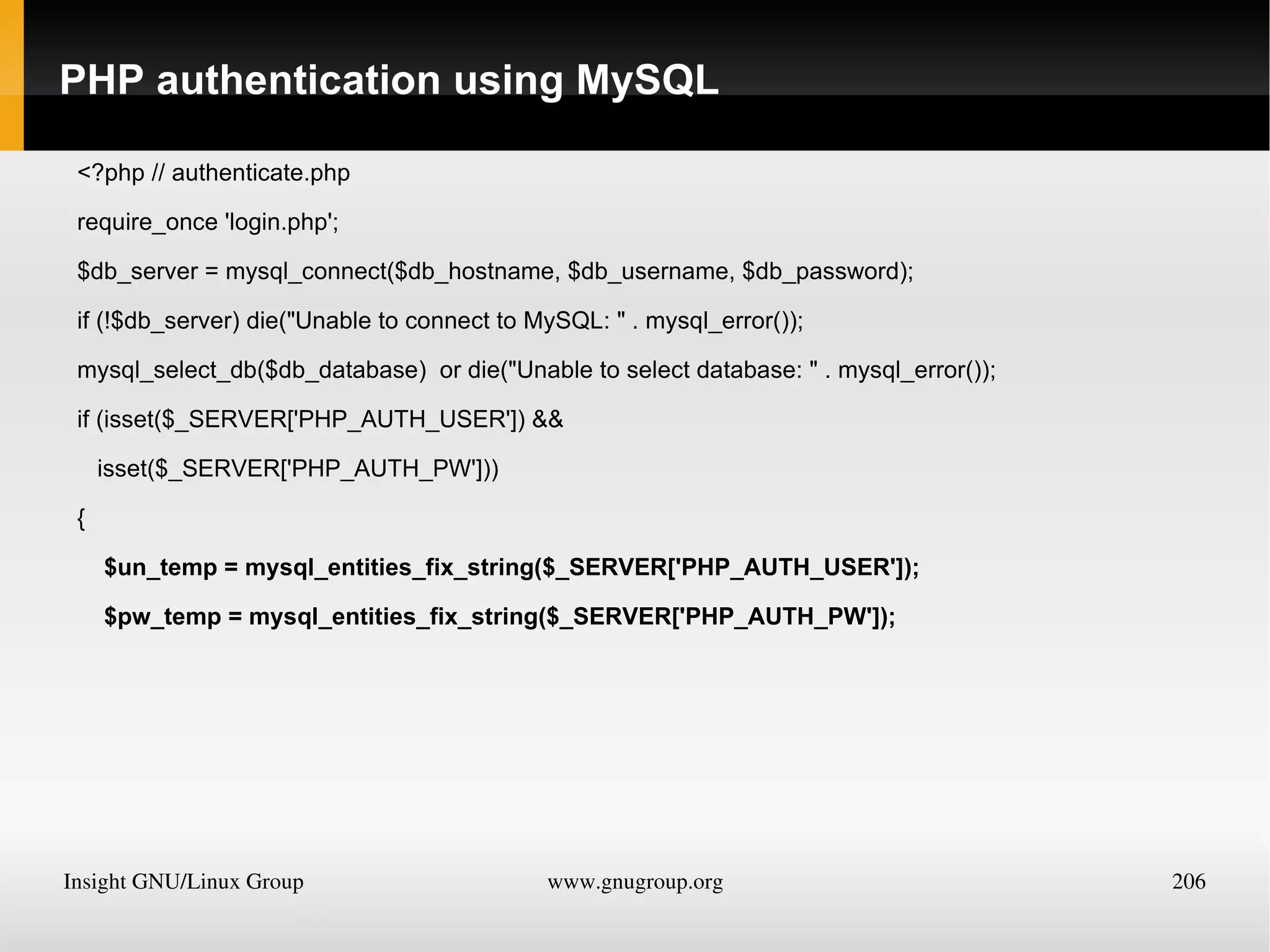 echo ($a or $b) . &quot;<br />&quot;; 