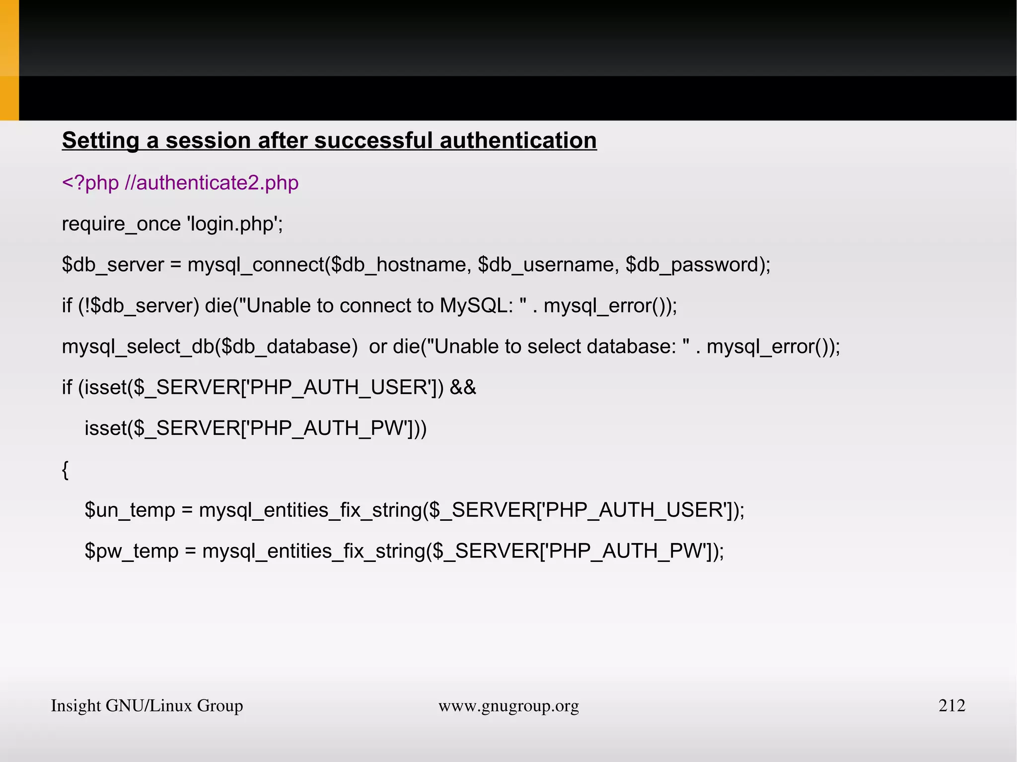 The if Statement One way of thinking about program flow is to imagine it as a single-lane highway that you are driving along. It’s pretty much a straight line, but now and then you encounter various signs telling you where to go. 