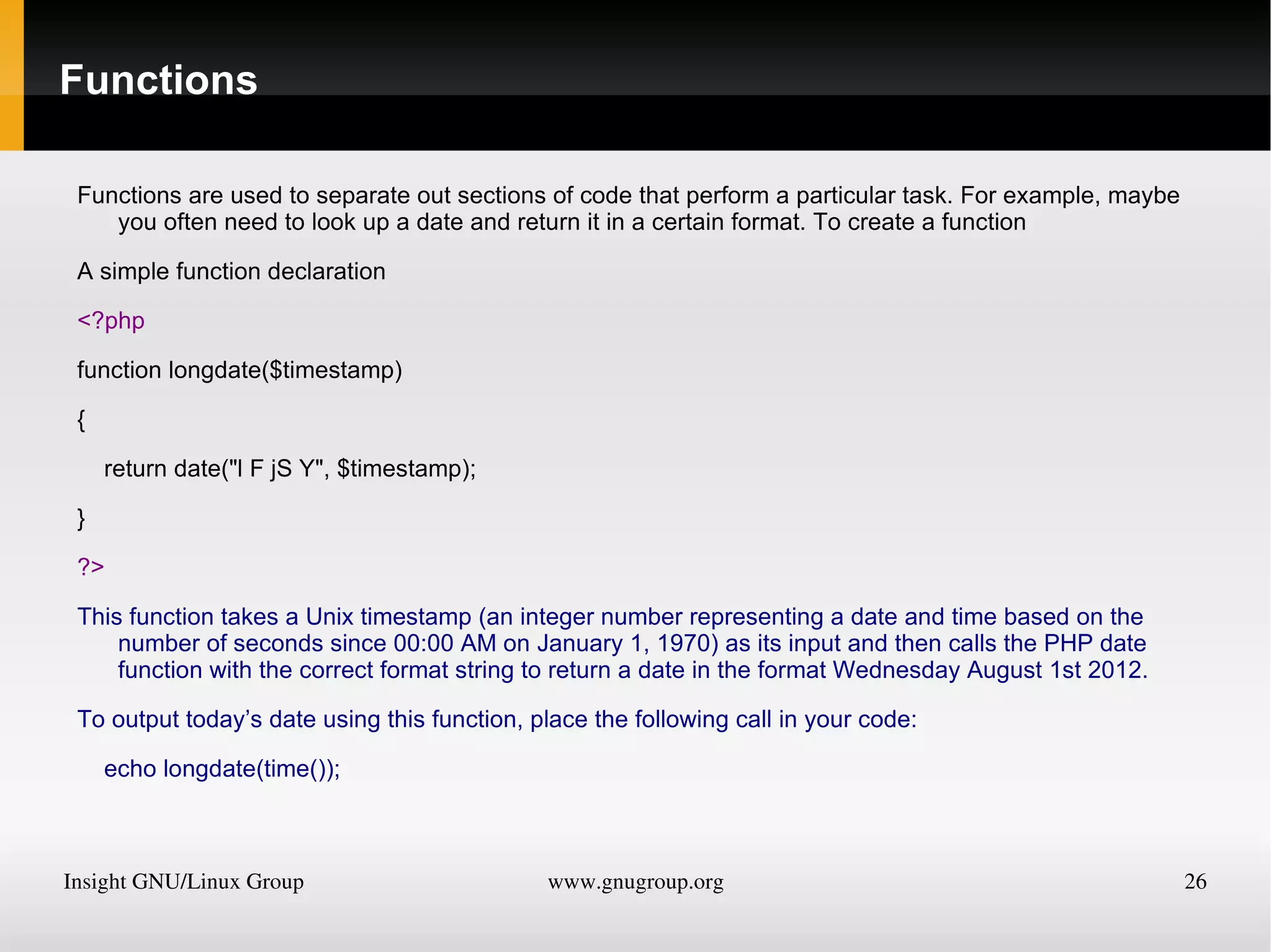 You could also use a floating-point number (containing a decimal point); the syntax is the same: 