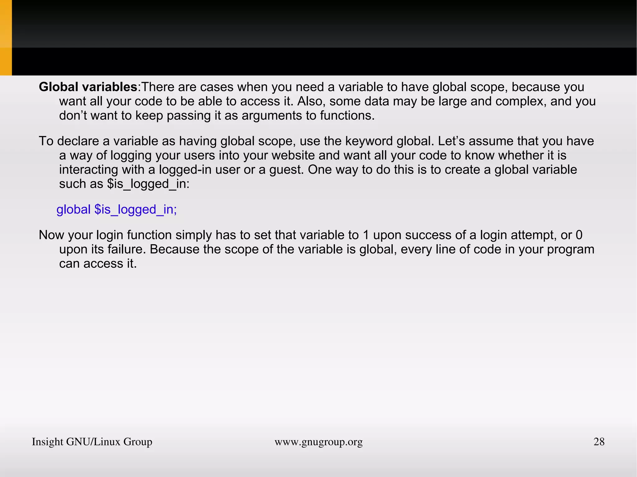 let’s say we want to store the player names for a five-person soccer team in an array called $team. To do this, we could glue five matchboxes side by side and write down the names of all the players on separate pieces of paper, placing one in each matchbox. 