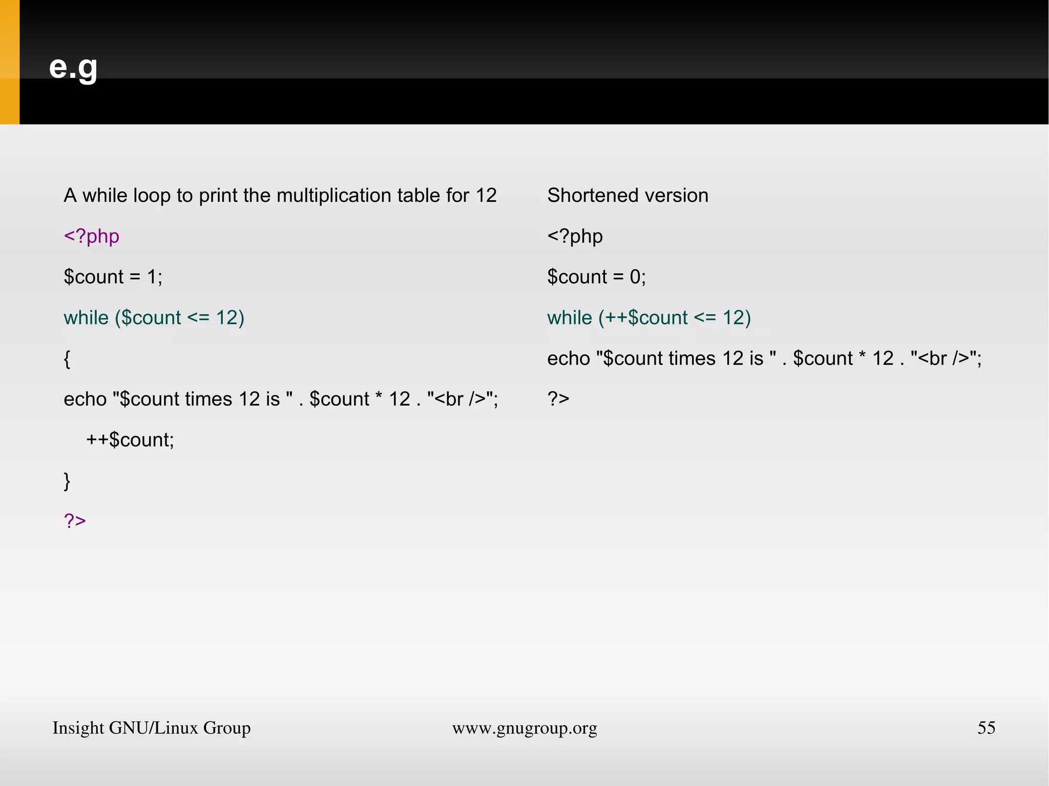String concatenation String concatenation uses the period (.) to append one string of characters to another. 