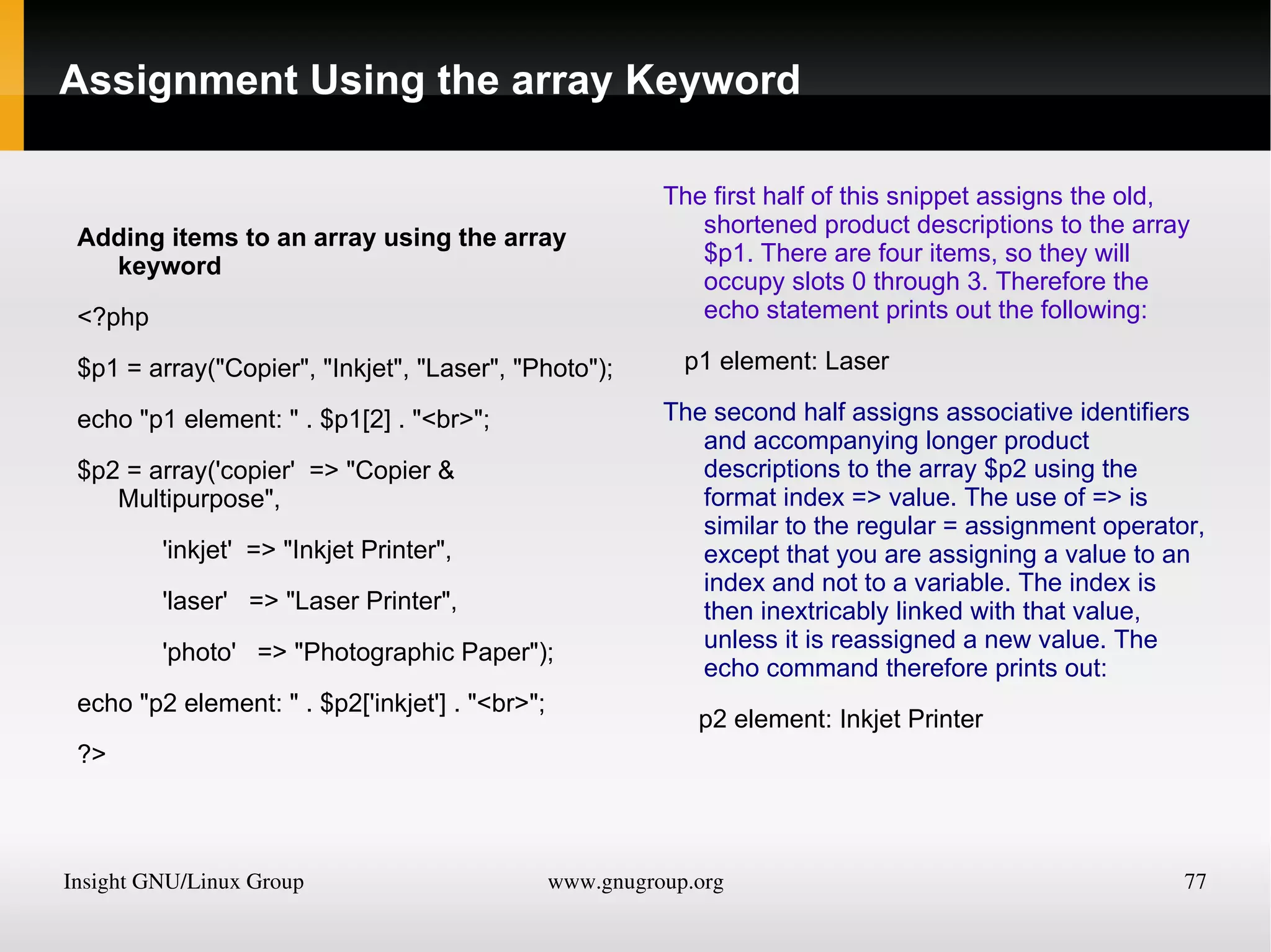 echo $pi * ($radius * $radius); 