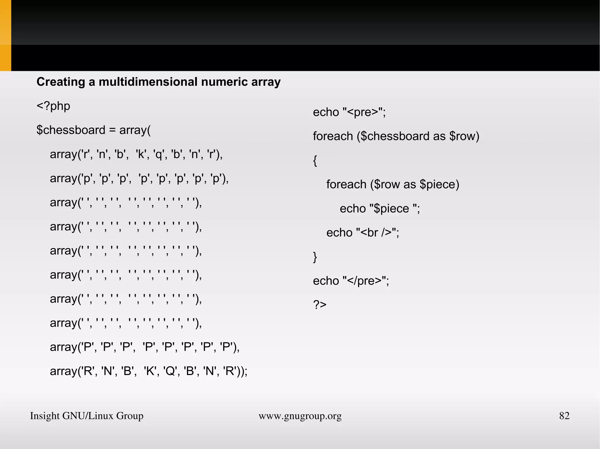 $directory = ROOT_LOCATION; 