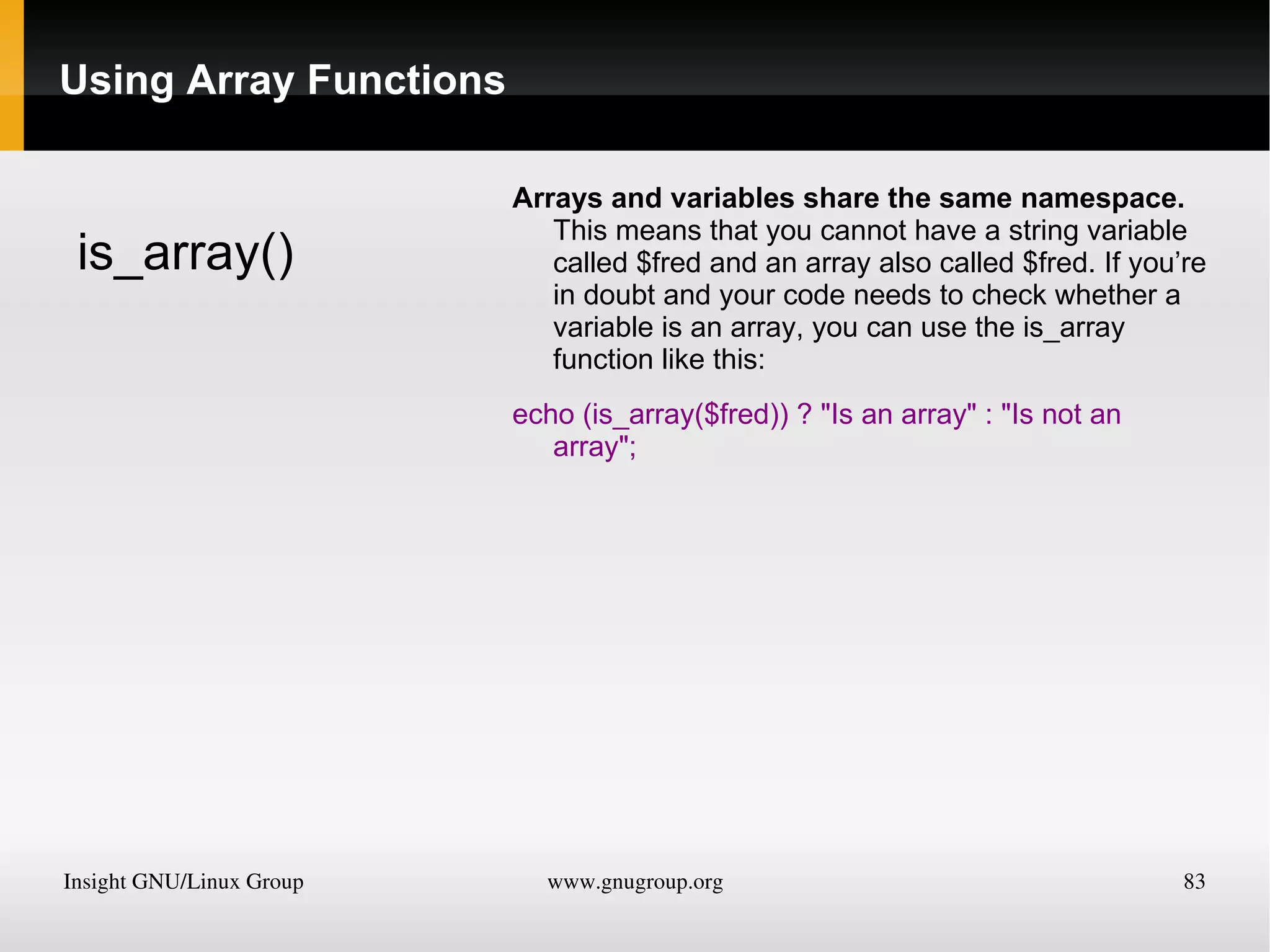 Now, whenever you need to run your PHP code on a different server with a different folder configuration, you have only a single line of code to change. 