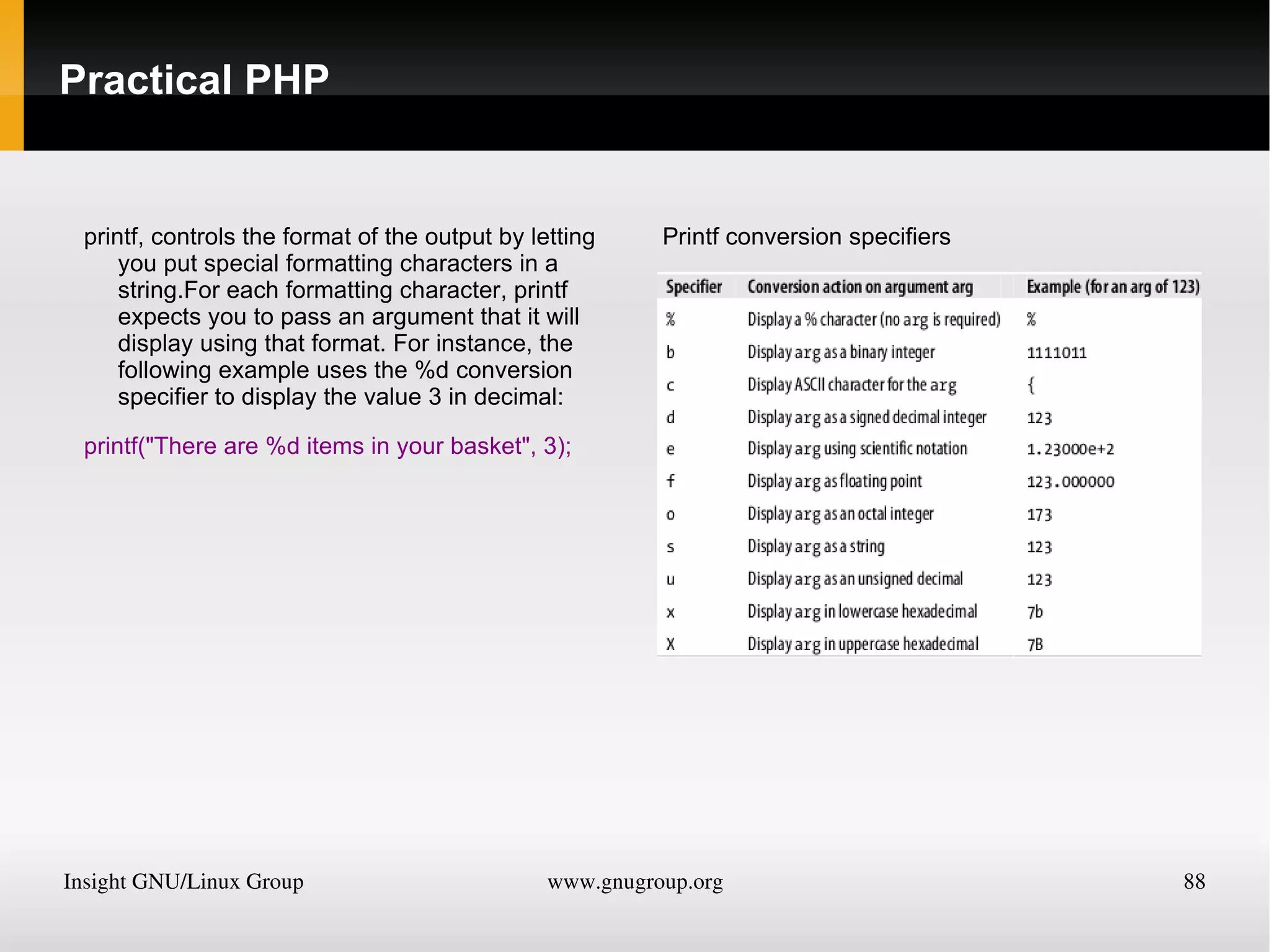 The Difference Between the echo and print Commands print is an actual function that takes a single parameter. 
