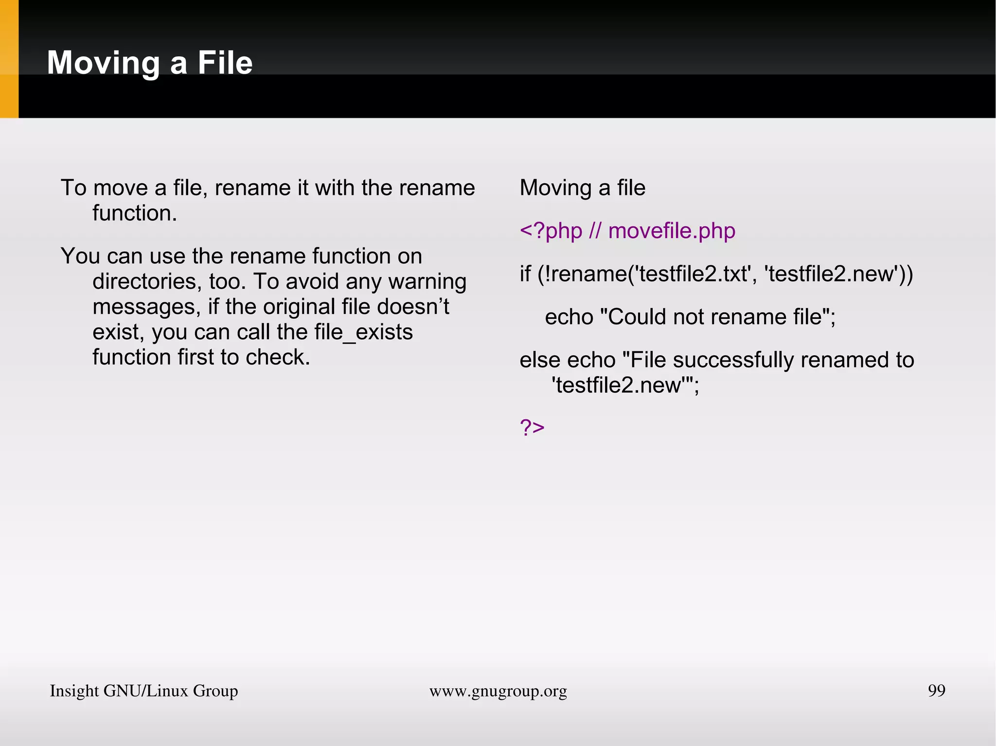 return date(&quot;l F jS Y&quot;, $timestamp); 