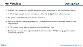 PHP and MySQL : Server Side Scripting For Web Development | PDF
