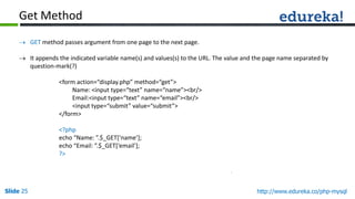 PHP and MySQL : Server Side Scripting For Web Development | PDF