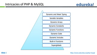PHP and MySQL : Server Side Scripting For Web Development | PDF