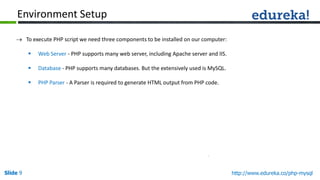 PHP and MySQL : Server Side Scripting For Web Development | PDF